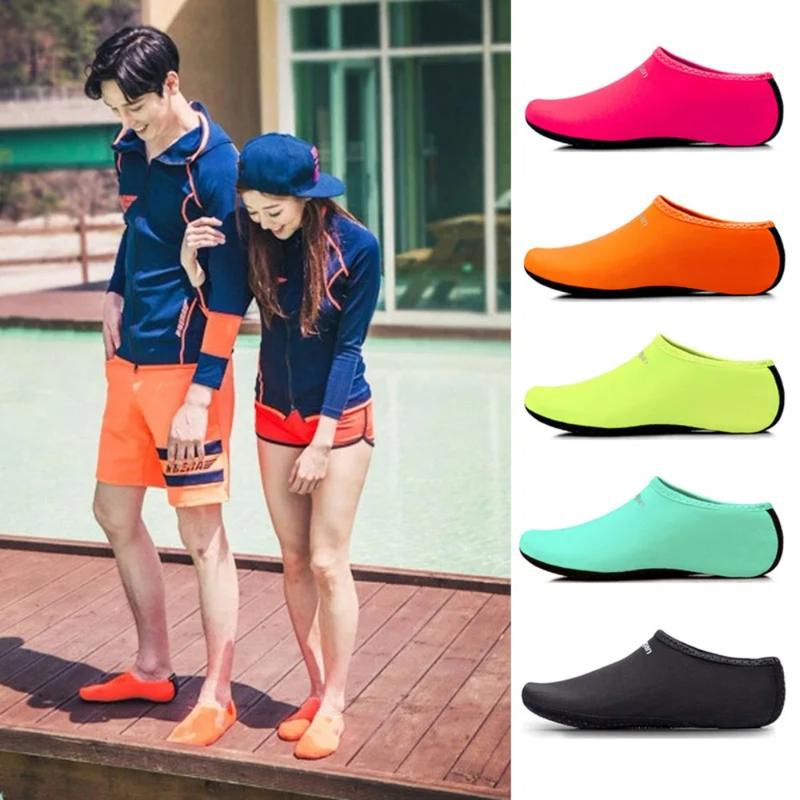 Beach Swimming Water Sport Socks Barefoot Sneaker Gym Yoga Fitness Dance Swim Surfing Diving Snorkeling Shoes for Men Women 1