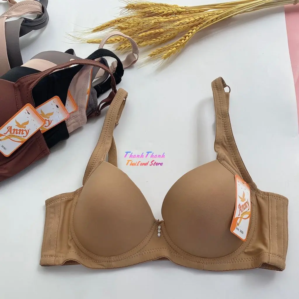 Áo ngực Anny 8889 - Áo ngực mút mỏng, có gọng, Quả vừa Cup B