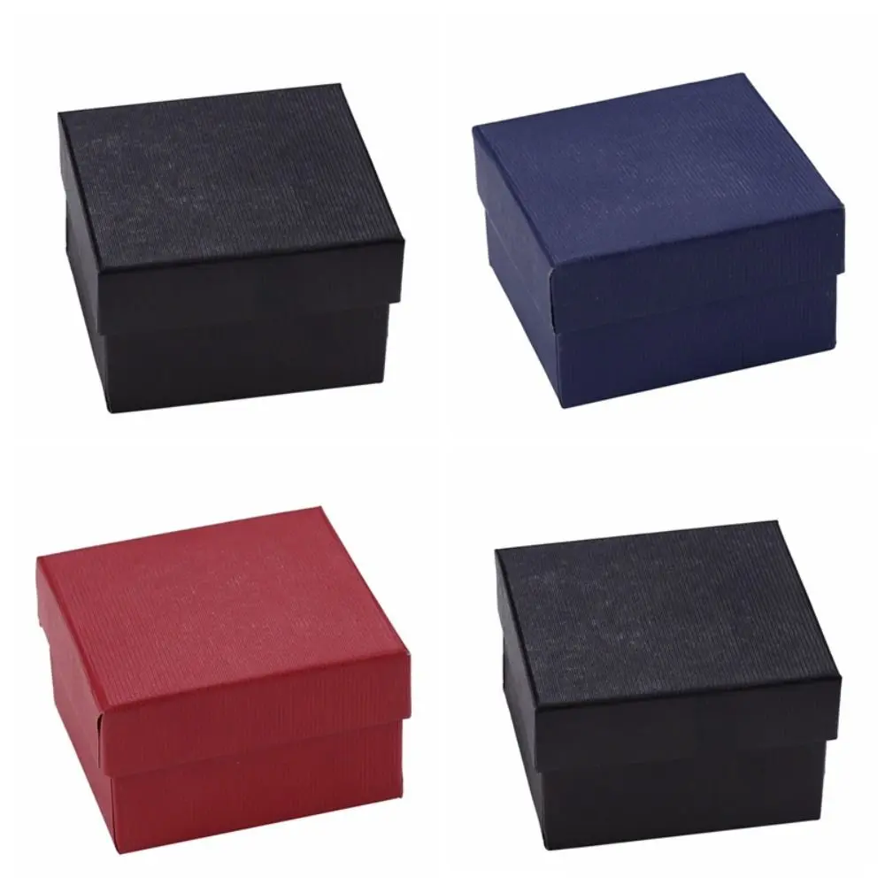 Simplicity Right Angle Watch Gift Box Delicate Luxury Wristwatch Display Box Fall Prevention Wear-resisting Pocket Watch Case