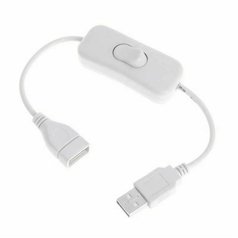 USB Extension Cable, USB to USB Cable with Switch, USB to USB Charging Cable 3