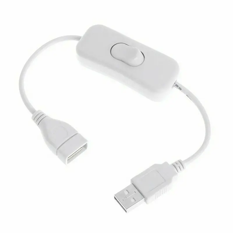 USB Extension Cable, USB to USB Cable with Switch, USB to USB Charging Cable 3