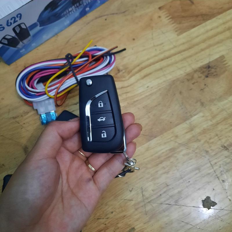 Bộ điều khiển cửa, lock cửa HKS cho các dòng xe ô tô 12v 4