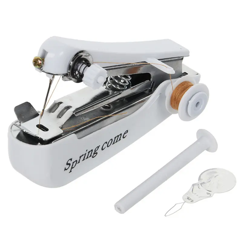 DFE-Máy May Nhỏ Bền, Nhẹ, Để May Mini, Khâu Nhanh, Thiết Thực, Cho Chuyên Gia, Nhỏ Gọn 3