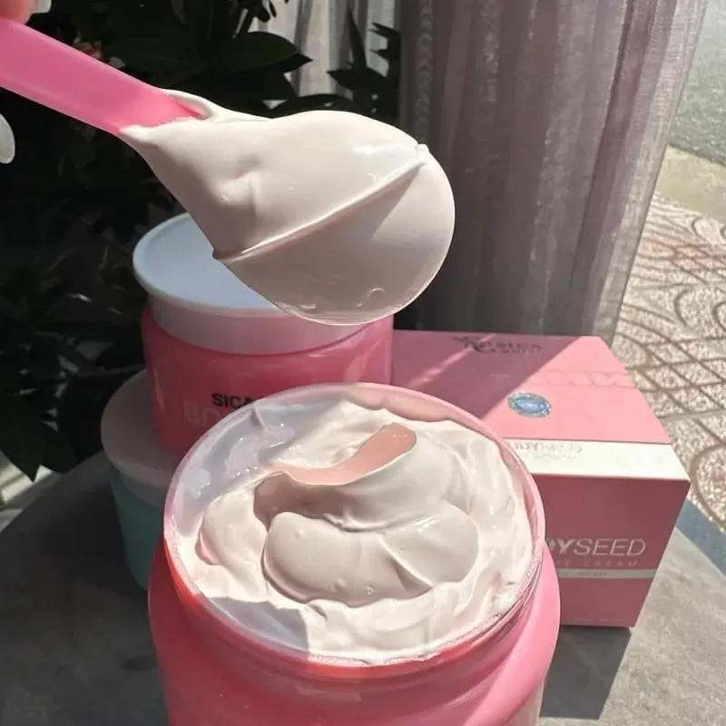 [ 01]Kem Sica White , BODY Mầm 200gr,họ trợ sáng  da Hồng da,Skincare Dưỡng Body. 2