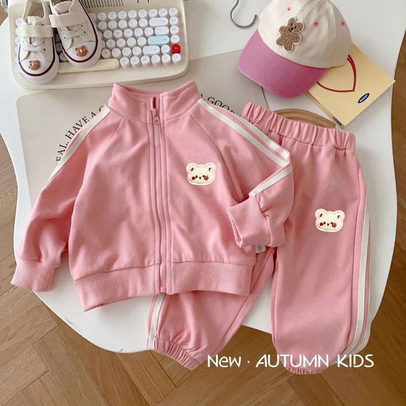   Dâu Kids Shop  Bộ khoác nỉ hai da  bé gái đồ  đi chơi quần áo cho bé gái set chobe 