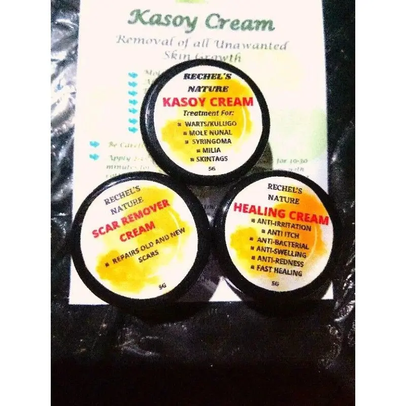 5g Strong Kasoy Cream Mole,Warts, Skintags,Etc. Remover