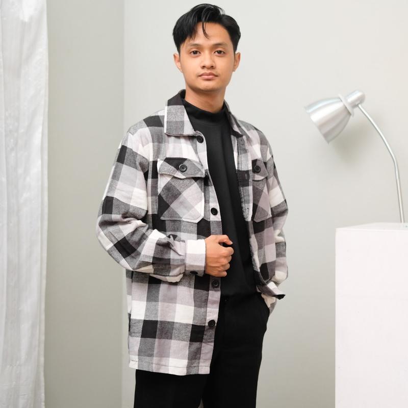 Flanel Overshirt / Kemeja Flanel 0