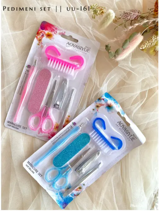 Set Pedikur dan Manikur nail art