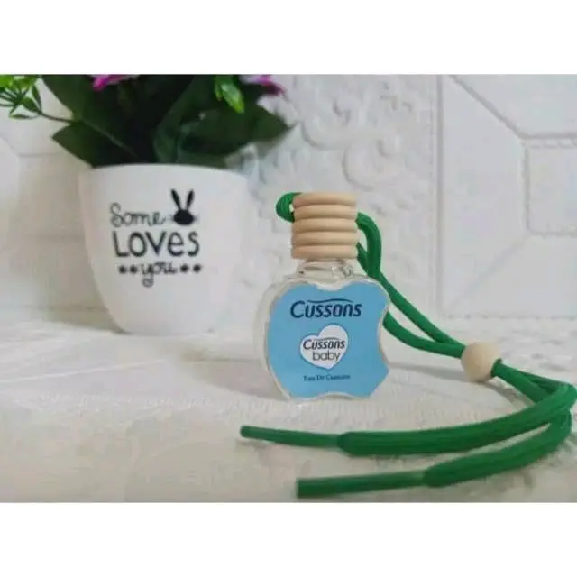 parfum gantung mobil botol apel apple 3