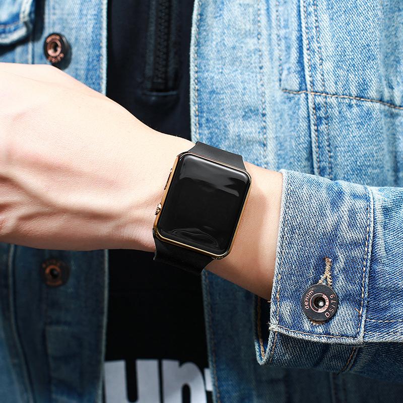 Product Introduction of New Motion Watch  Electronic Digital Watch for Women and Men  Silicone Band Woman and Man Watchs WristWatch 19
