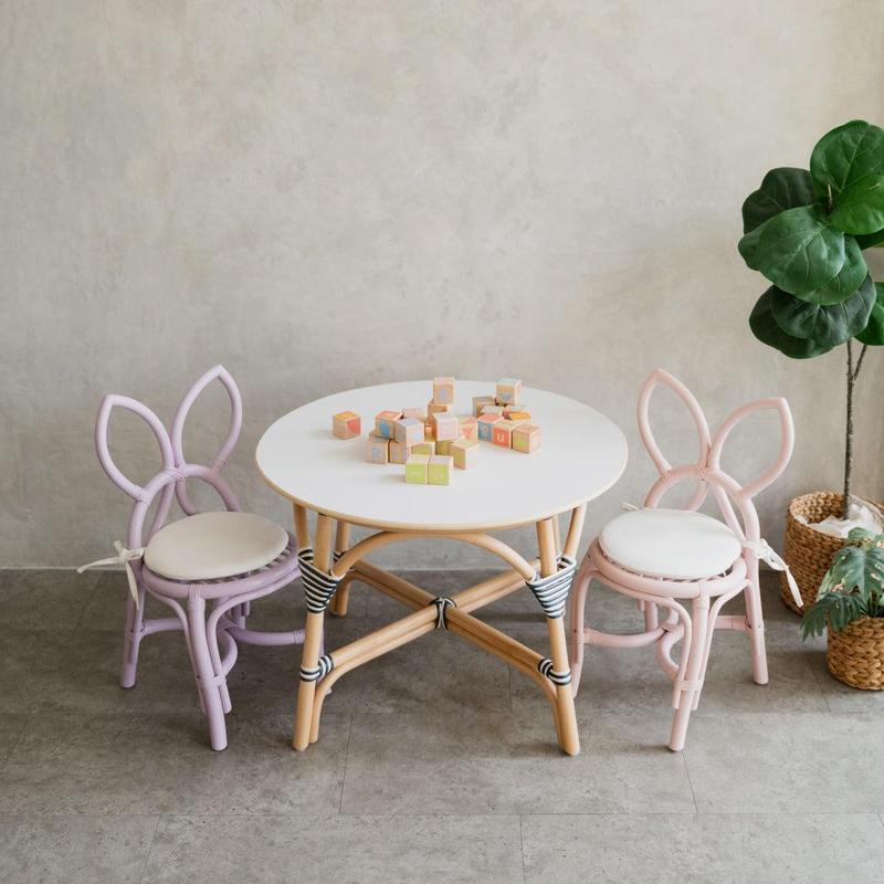 Butterfly Kids Chair - Pink 6