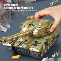 Gambar PIKYO Mainan tank mainan model kit tank mainan perang/ erangan mainan WW2 mainan military mainan militer tank - Anak Laki Pria - 706-65-Tank-Green dari PIKYO INDONESIA Kab. Tangerang 5 Tokopedia