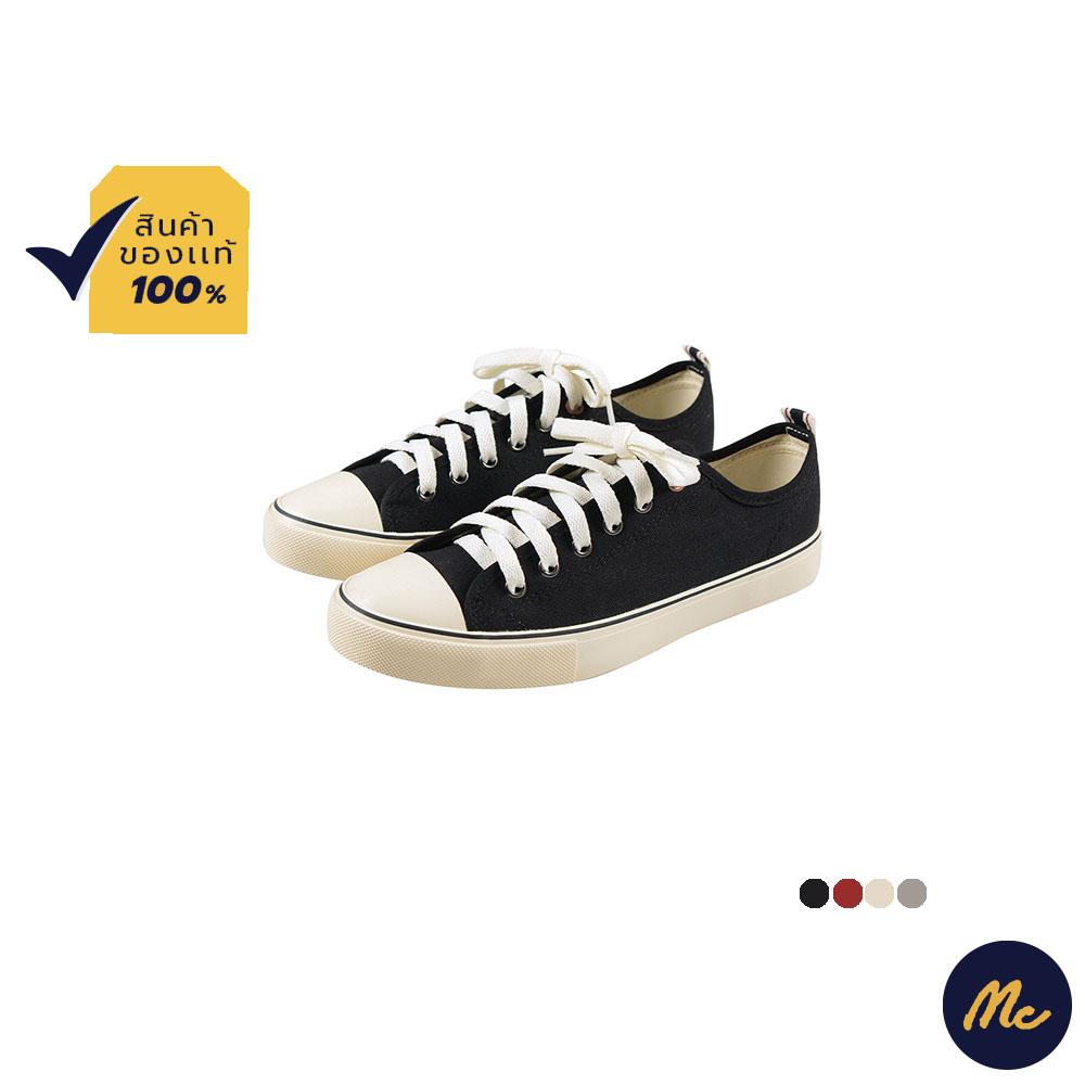 Mc JEANS รองเท้าผ้าใบ Unisex มีให้เลือก 4 สี M09Z047