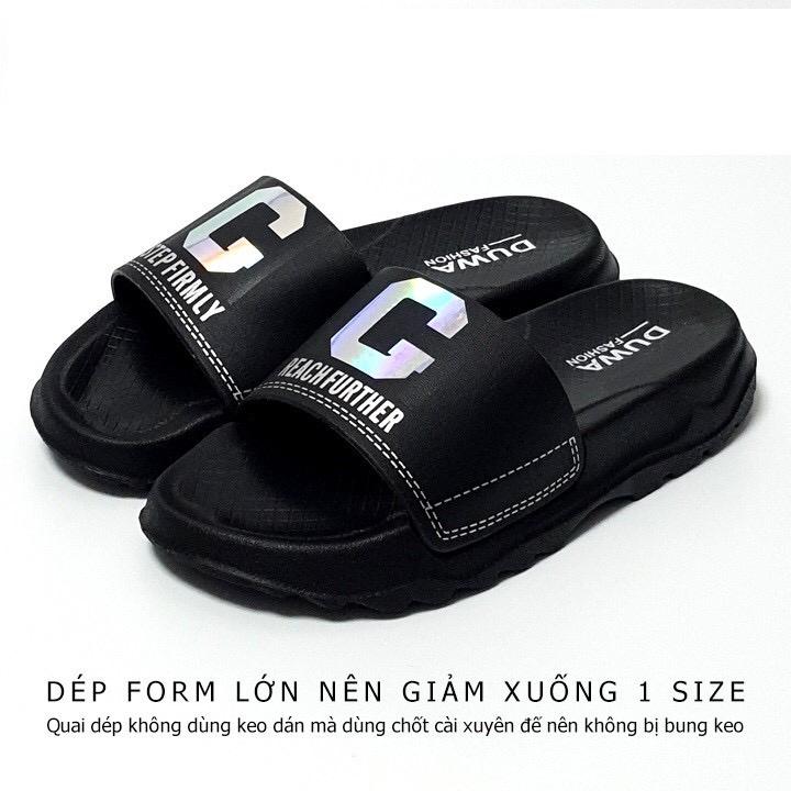 Product Introduction of D01 Dép nam nữ quai ngang siêu nhẹ DUWA - dép chữ C nam nữ Slipper DéP Đế Bằng Đồng Nhung 3