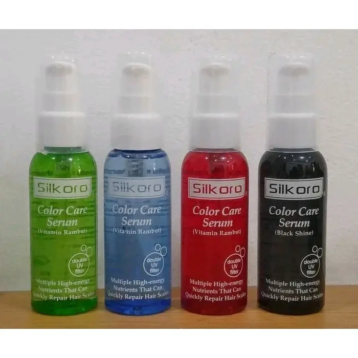 SILKORO VITAMIN RAMBUT