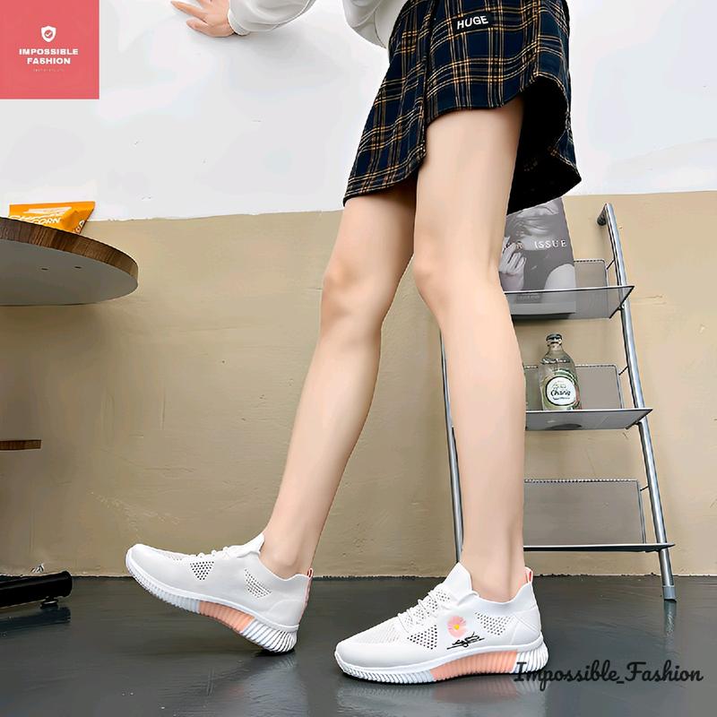 Sneakers Wanita Import High Quality Kode 001 4
