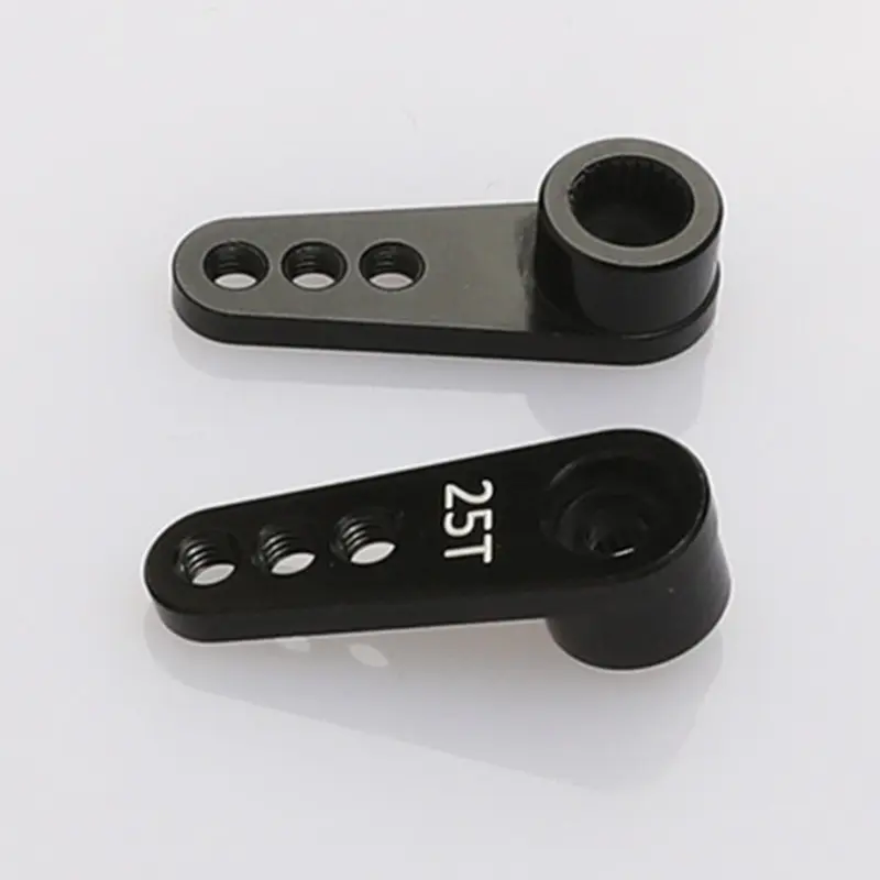 Aluminium Servo Arm 25T untuk Semua Jenis Servo dengan 25 Gigi Lengan Servo Alloy Berkualitas Tinggi untuk RC Car Universal Upgrade Performa Kendaraan Remote Control 8