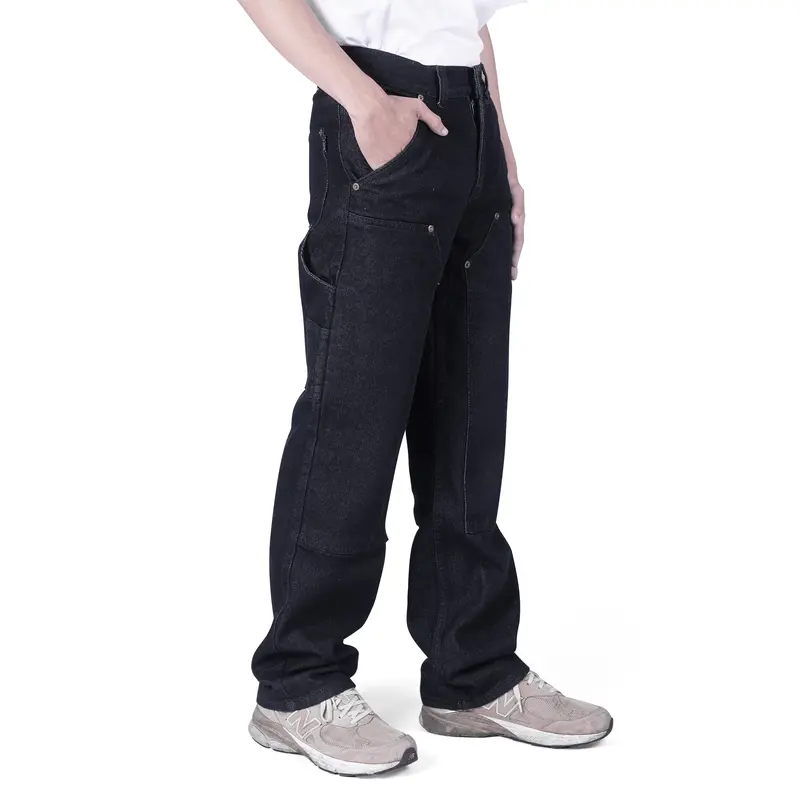 LFT CARPENTER DOUBLE KNEE BLACK 1