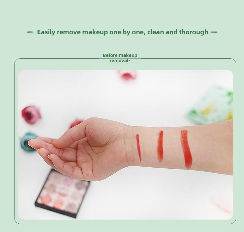 Product Introduction of Avocado Plant Essence Makeup Remover Wipes Lazy Cleansing Makeup Remover Eye Lip Makeup Disposable Wet Wipes Cotton Wipes Easy to Use, Convenient and Clean kirkland  toilet  paper 10