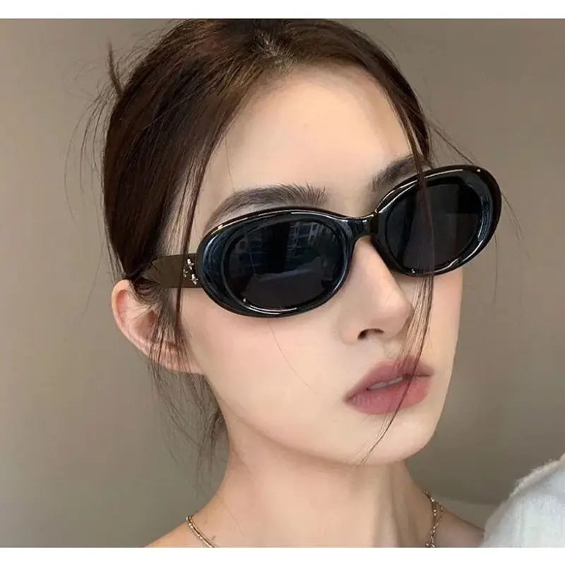 Kính râm nam nữ kính mát du lịch Bluehope chống nắng thời trang cá kính form tròn mẫu mới KTT32 Hoa Ngọc 5