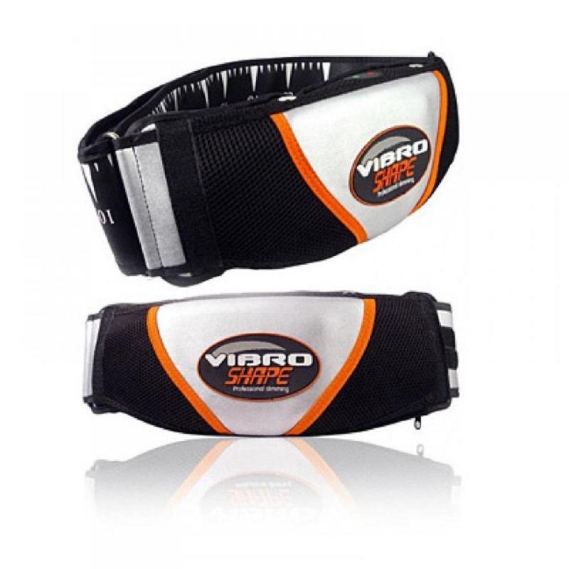 Máy Massage  Bụng - Đai Rung Nóng cắm điện trực tiếp quấn nóng mát xa bụng cổ vai gáy lưng đùi bắp tay bắp chân Vibro