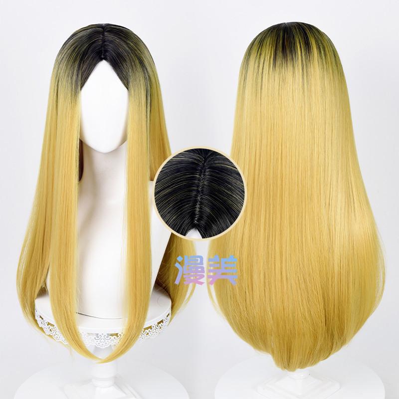 Tóc Giả Kozume Kenma, Manmei Chính Hãng, Thích Hợp Hóa Trang Haikyuu!!, Phù Hợp Với Kích Thước Đầu 50-60cm 6
