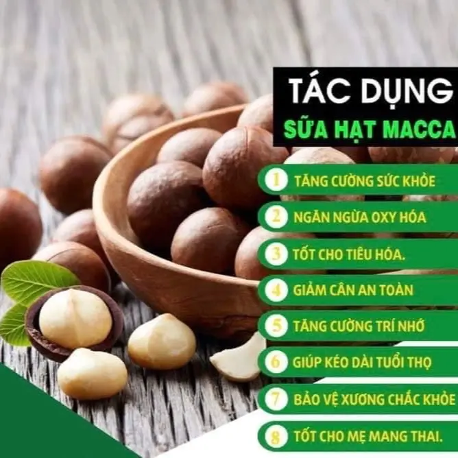 HẠT MẮC CA ( TN ) SIZE TRUNG 1KG ( 2HỘP) Macca
