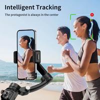 Gambar Supernova M02 Gimbal 3 Axis hp Gimbal Stabilizer hp Smartphone & Action Cam Ultra Stable Gimbal Face Tracking Auto-Inception+Lampu LED Tripod Mini dari MONSTER INDO Kota Tangerang 3 Tokopedia
