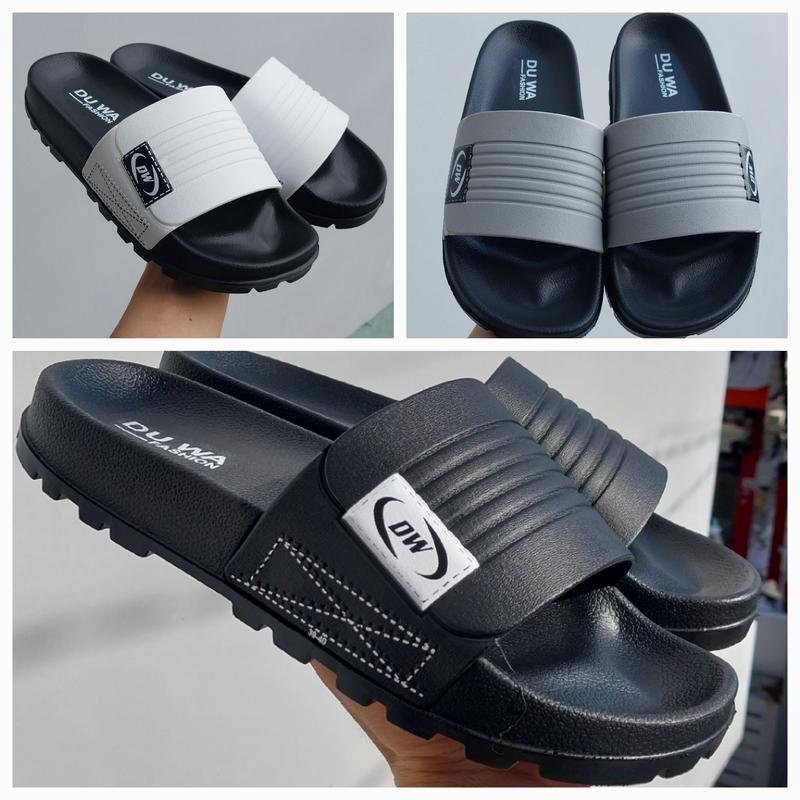 Dép nam nư sọc gân quai ngang Duwa - Giảm xuống 1 size