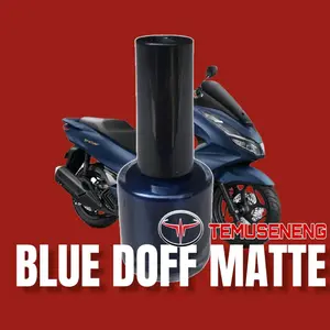 Cat Biru Doff Matte Blue Dof Oles Pengilang Baret Lecet Mobil Motor Car Kendaraan penghilang