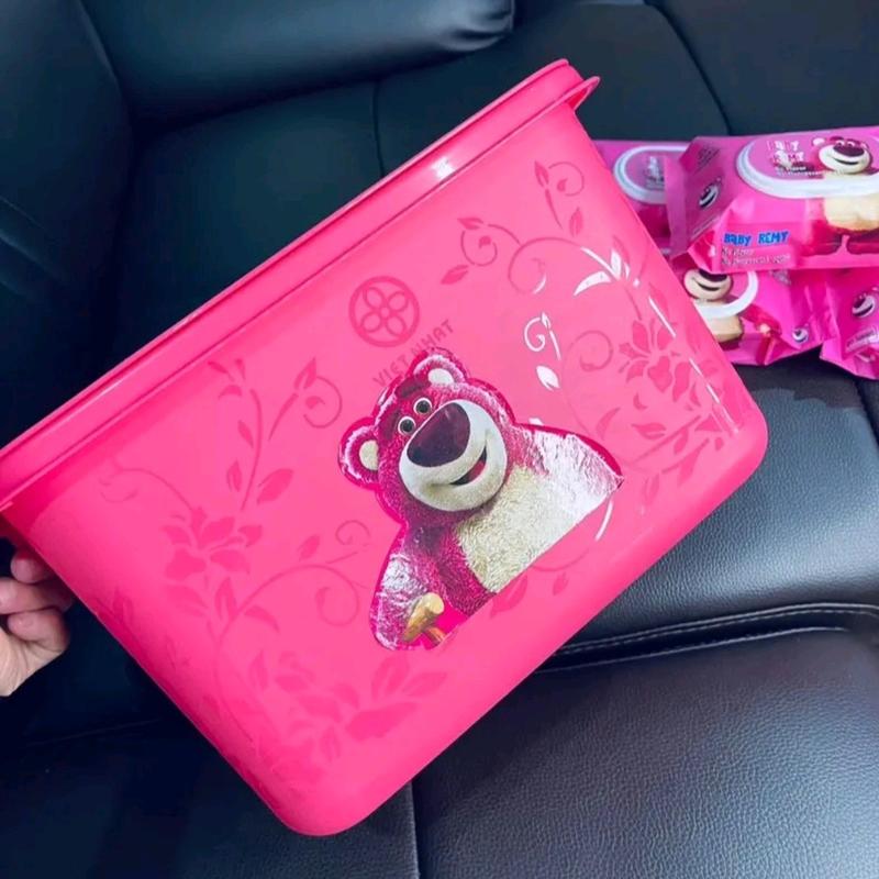 10 gói khăn giấy ướt Phú Đạt không mùi hình GẤU DÂU+ tặng thùng như ảnh Cho Bé Khăn Ướt