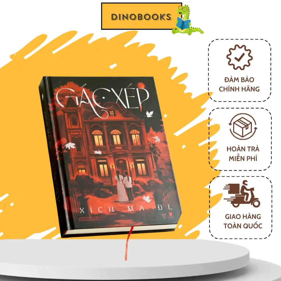 Sách -  Gác Xép - Xích Ma ĐL - Carobooks