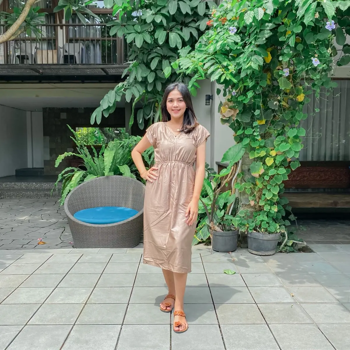 Daster bali milo