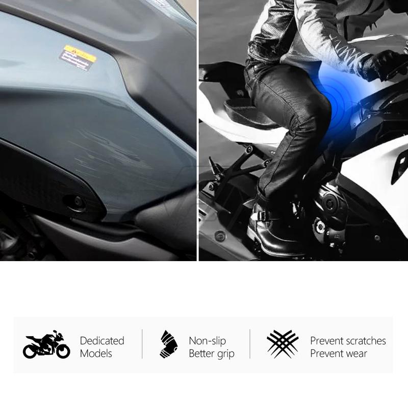 Motorcycle Accessorie Side Tank Pad Protection Knee Grip Mat for Yamaha TRACER 7 2021-2022 4