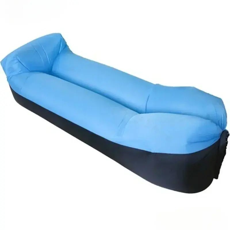 Outdoor inflatable sofa, portable cushion for outdoor music festival, camping, lazy nap bed