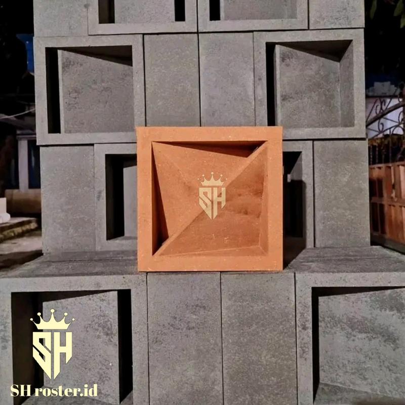 Product Introduction of 50 pcs roster beton minimalis motif Z loster lubang angin 1