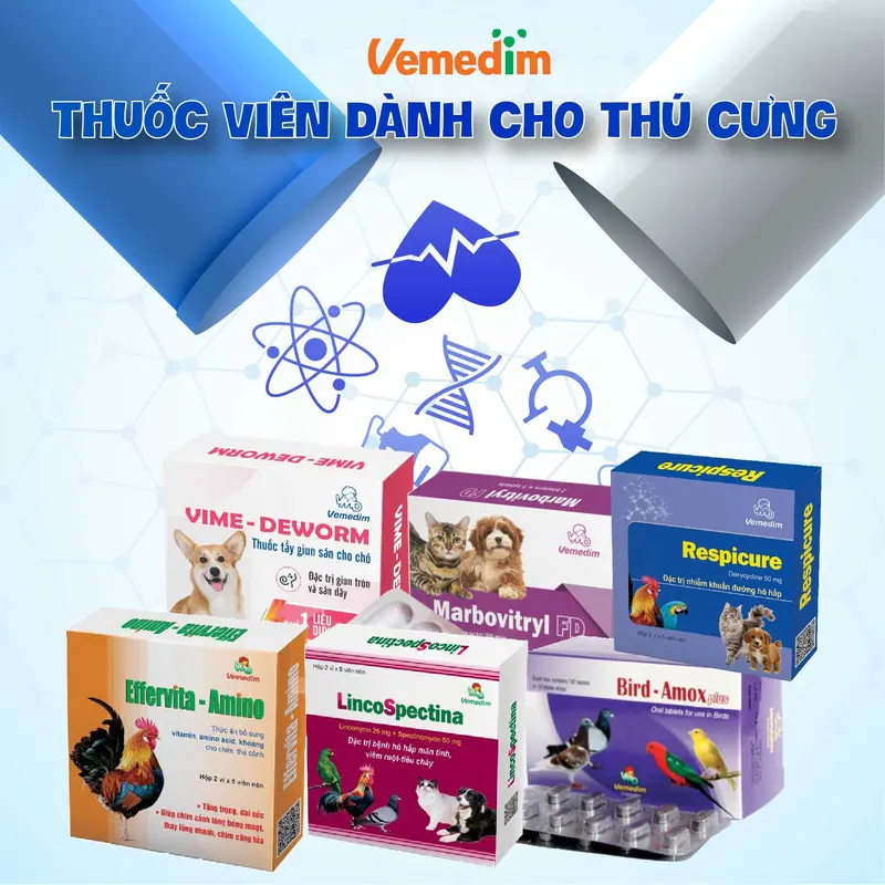 Vemedim White Teeth - Nước súc miệng đánh bay mảng bám, trắng răng, thơm mát dùng cho chó, mèo, Chai 100ml 4