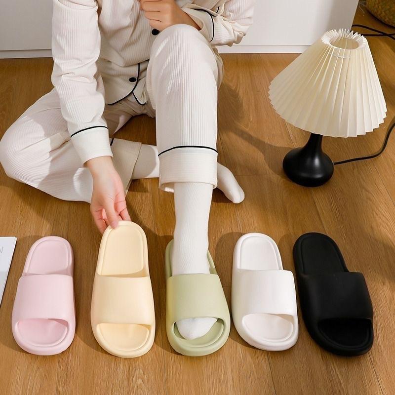 Dép Nam Nữ dép EVA siêu nhẹ không thấm nước đi mưa 0