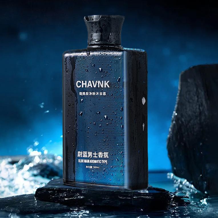 Sữa tắm nước hoa Chavnk Men's hương thơm dài lâu dưỡng ẩm 500ml