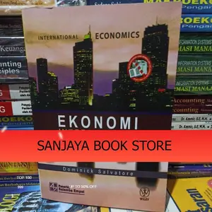 Buku Ekonomi Internasional Edisi 9 buku 2 by Dominick Salvatore