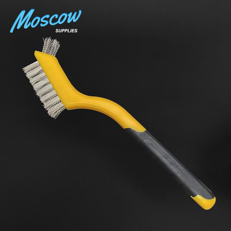 Sikat kawat stainless, sikat sol, wire brush 1