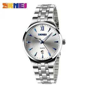 Jam Tangan Pria Wanita Analog Tali Stainless SKMEI 9071