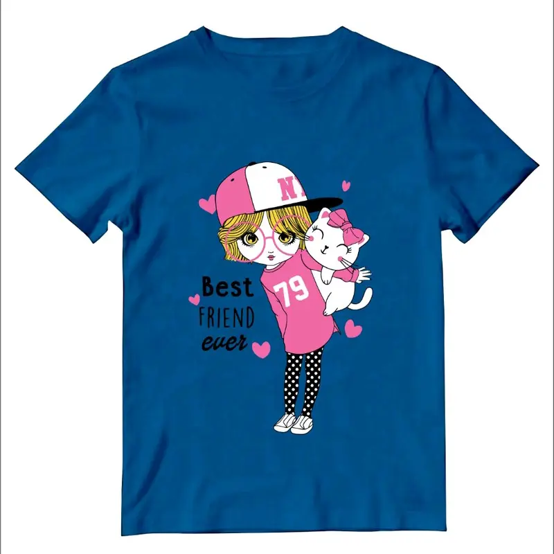 baju anak perempuan kaos distro anak terbaru 6