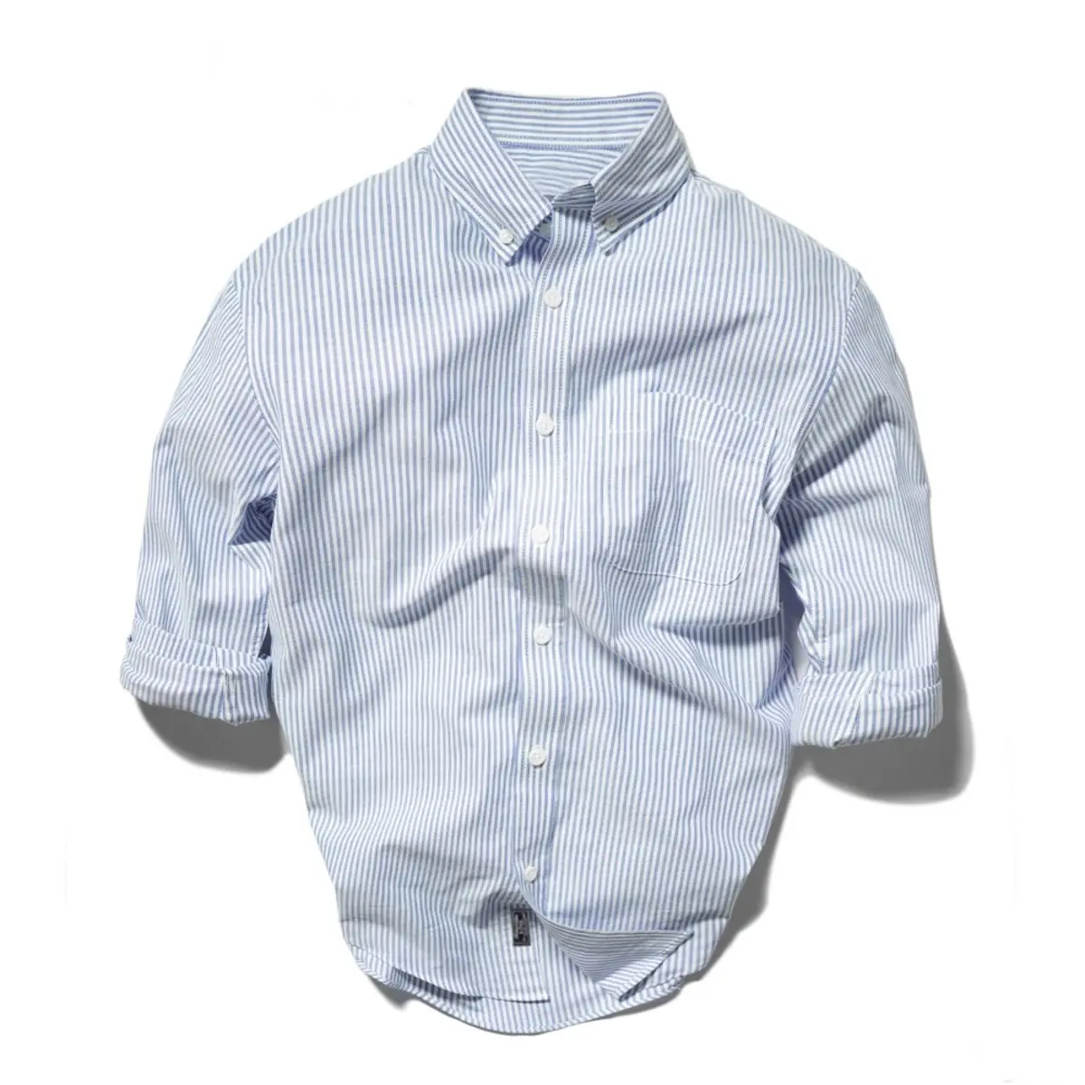 Áo sơ mi nam tay dài kẻ sọc nhỏ vải Oxford công sở Nexx&Dee SM06