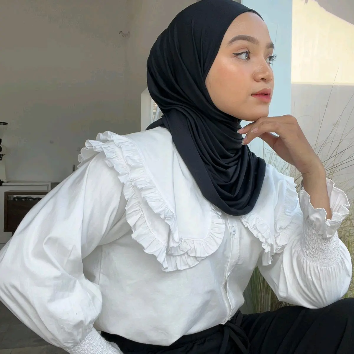 Pashmina Jersey Instan