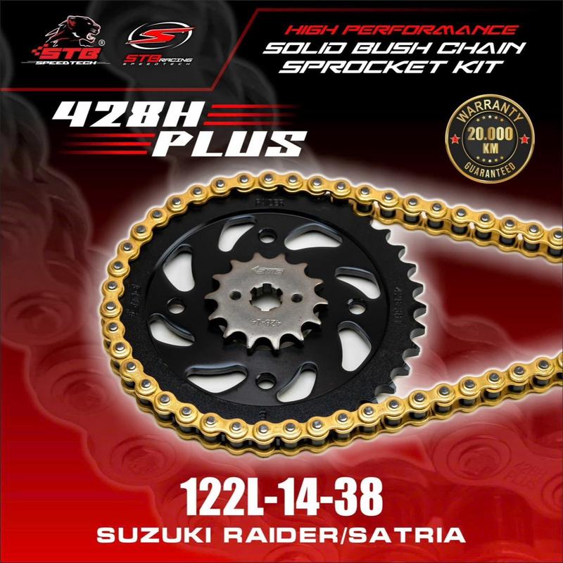 Nhông sên dĩa Stb dành cho các dòng xe raider sonic winner...