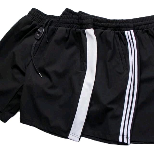 Combo 3 quần short thể thao thun poly Sport Tập Thể Dục Nam - Nhiều màu sắc Quần Ngố