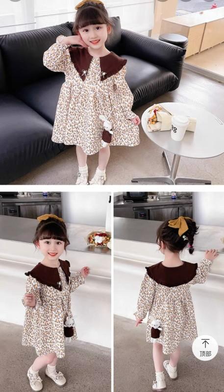 Product Introduction of 4-9th dress premium - dress anak import- dress Polos - dress boneka - rok anak cewek 2