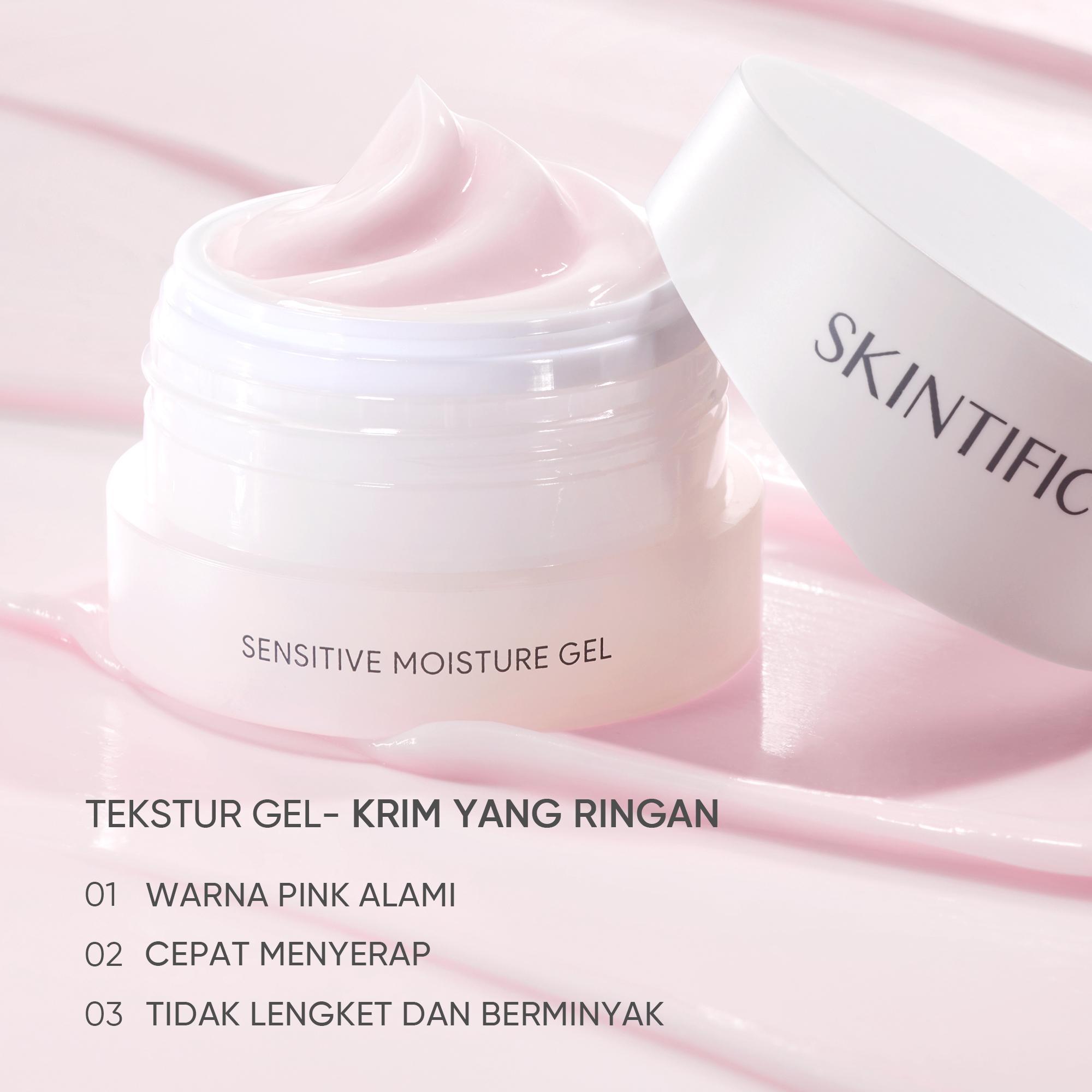 【Top Creator】[Stock Terbatas] SKINTIFIC Sensitive Moisture Gel 40ml