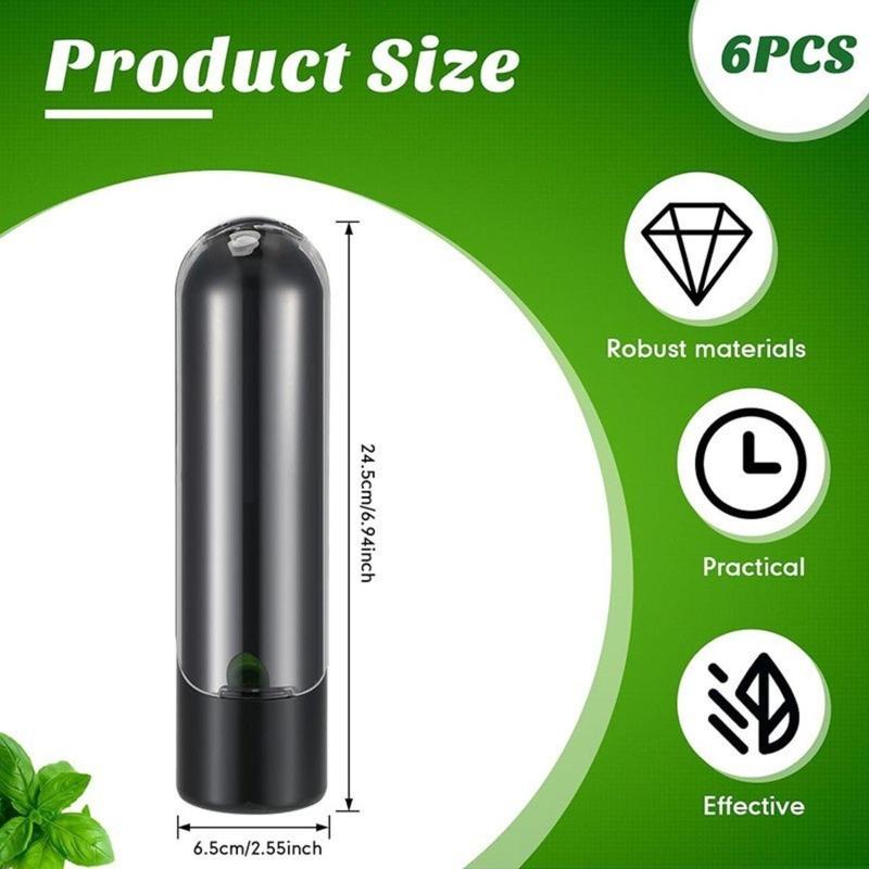 Wadah Tempat Penyimpan Sayur/Herb Storage Tempat Daun Bawang Seledri Kemangi Herb Keeper/Wadah Tempat Penyimpan Sayur/Refrigerator Container Dapur 2